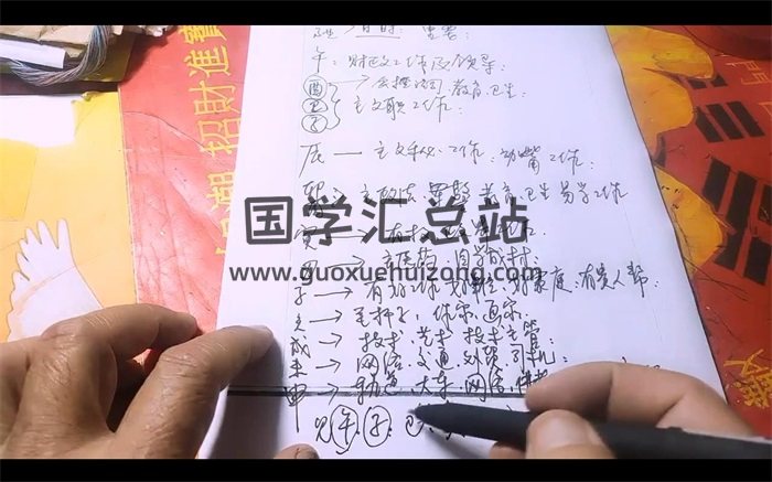 张理仁2021年9月一掌经培训视频23集-封面命理