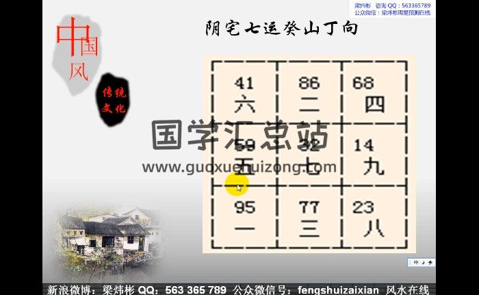 梁炜彬 实战风水综合提升三期班 视频30集-封面风水堪舆