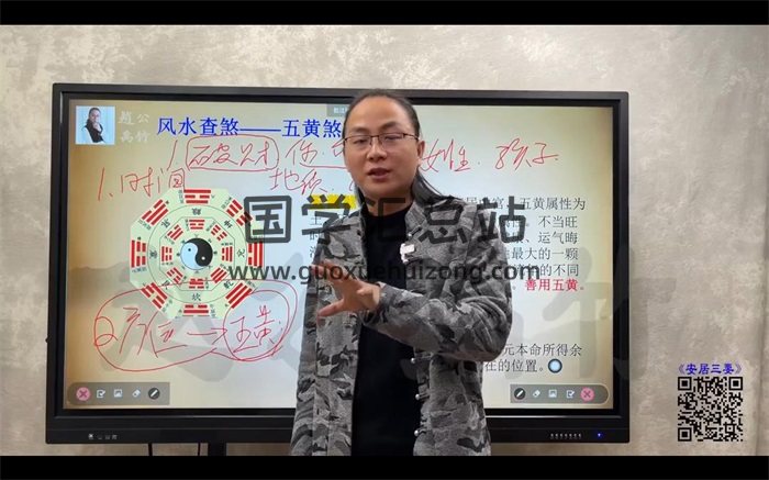 赵公禹竹《八宅风水》讲解视频25集约18小时课程-封面风水堪舆
