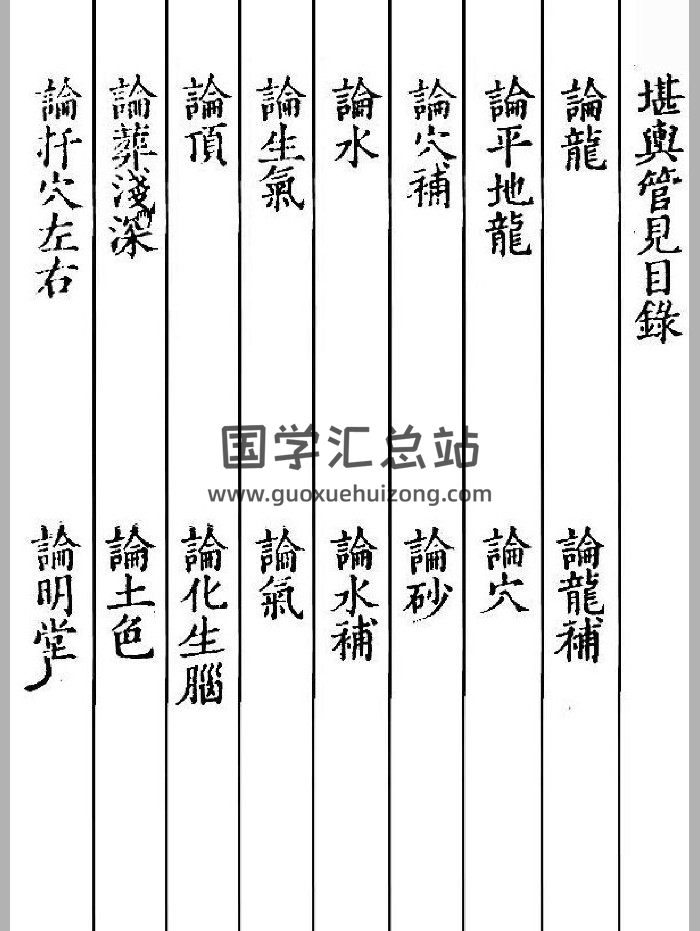 《堪舆管见》（71页）-封面风水堪舆