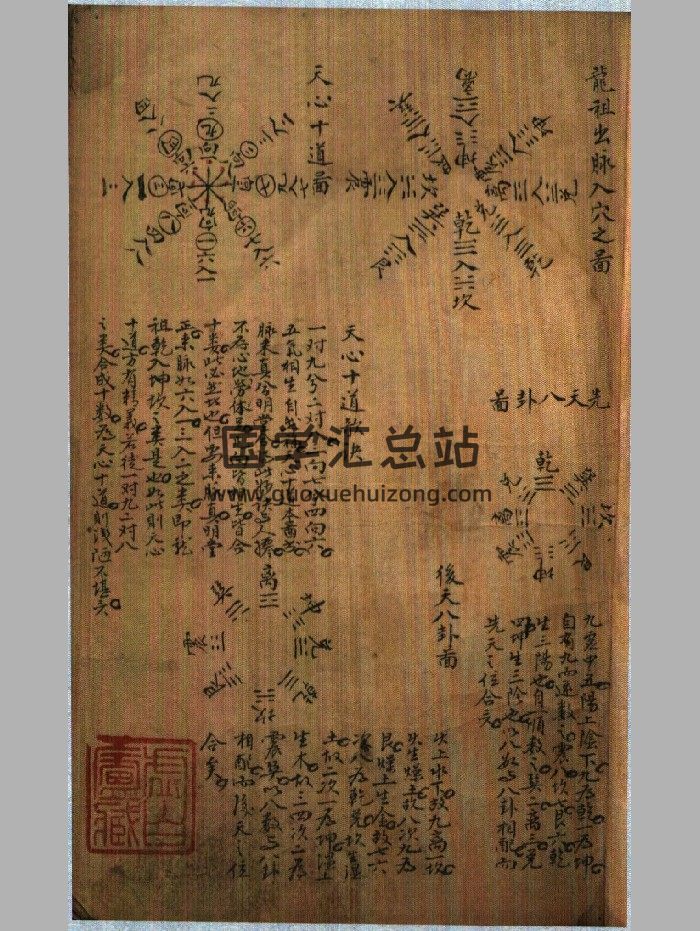 《三元地理正传》清钞本.全彩.心一堂印（82页）-封面风水堪舆