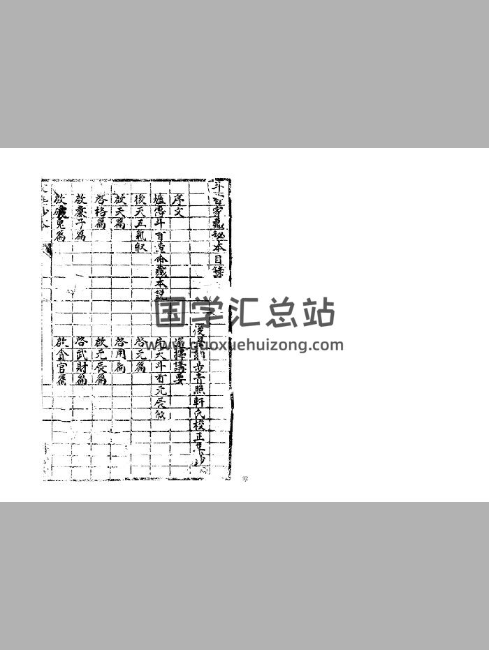 斗首家藏秘本-封面择日天文