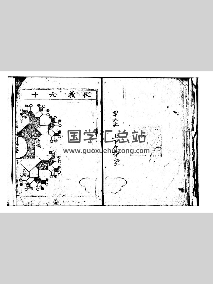 《管通八解》赵希闵著.理数类书籍.洪范皇极（130页）-封面术数其他
