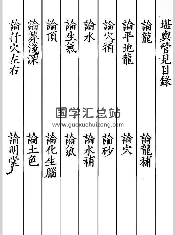 《堪舆管见》（71页）-封面风水堪舆