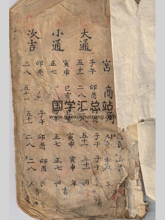 《手抄三合秘籍》（古本制解）（120頁）-封面風水堪輿