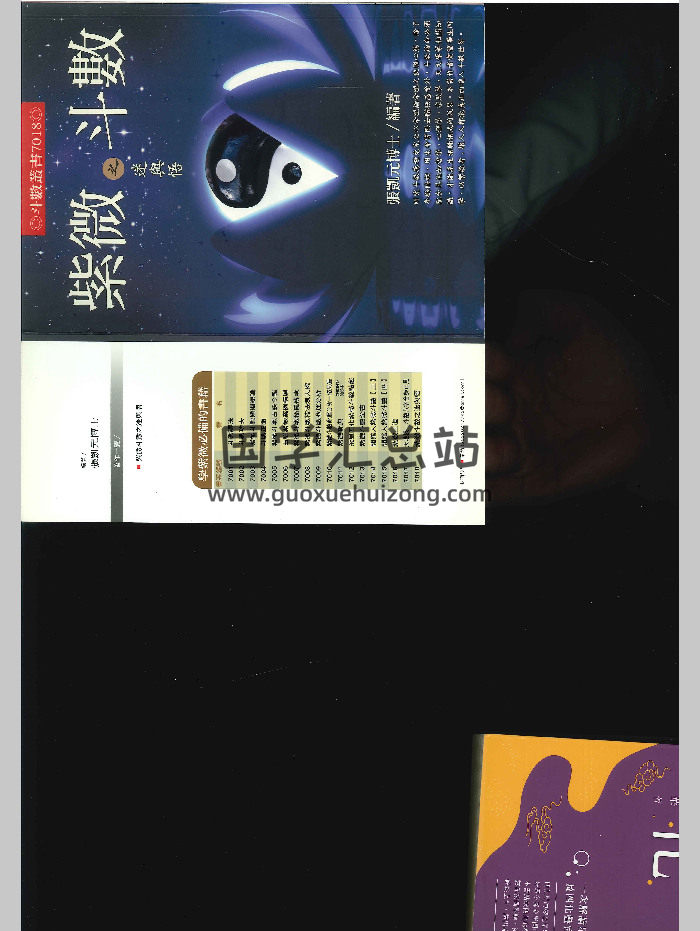 张凯元博士编《紫微斗数之迷与悟》614页-封面紫微斗数