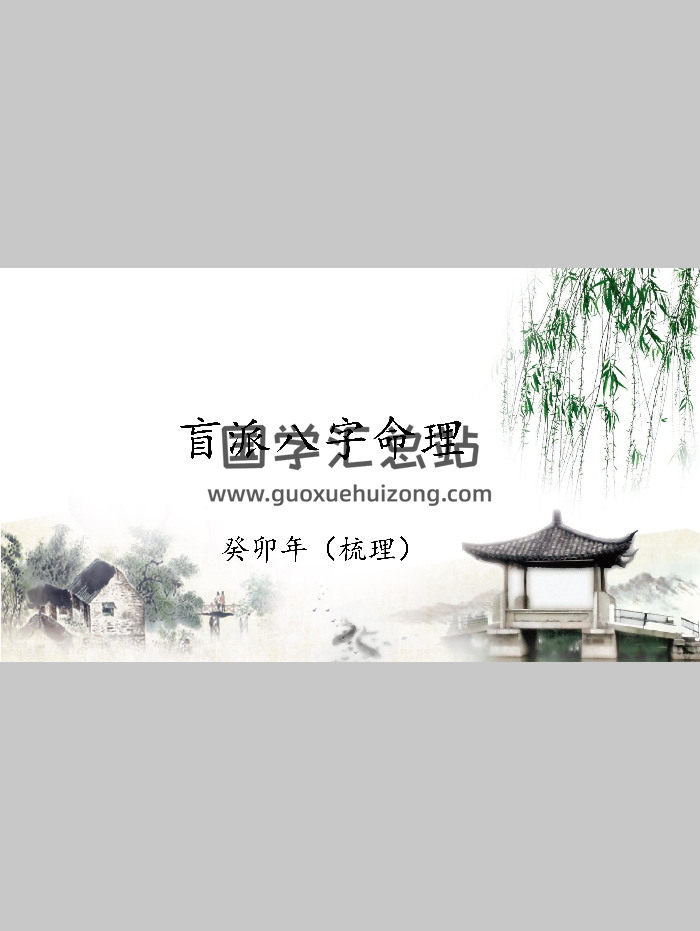 催老师催文举崔老师盲派八字笔记297页-封面四柱八字