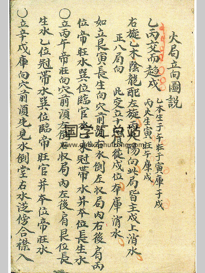 林德晹《火局立向图说》林吉祥记.共122页-封面风水堪舆