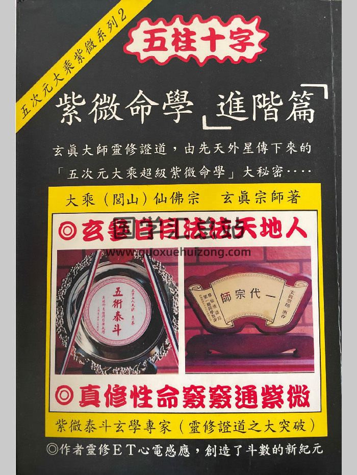 正玄山人《紫微命学进阶篇》215页-封面紫微斗数