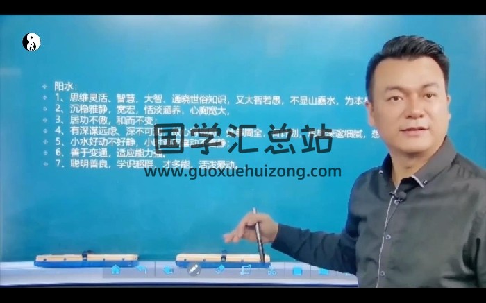合呈《姓名天机专家班》19集视频-封面姓名测字