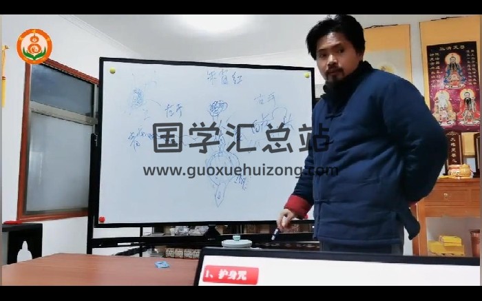 宏世堂 祝由医学视频课程13集-封面易学相关