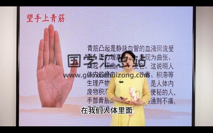 李易玲《一掌定乾坤》12集视频-封面手相面相