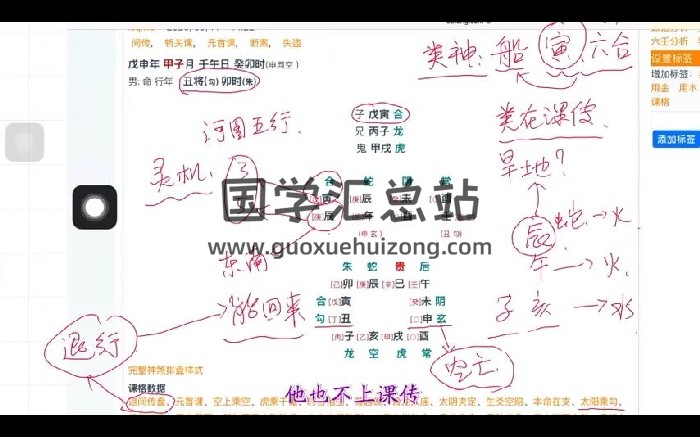 三九国学《大六壬案例》视频28集-封面六壬