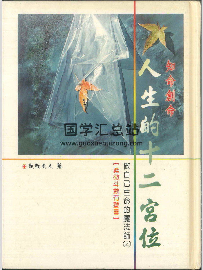 《人生的十二宫位》欣欣夫人着 198页-封面紫微斗数
