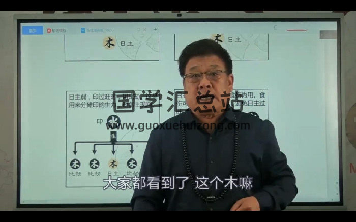 冯武杰《漫画八字》视频13集-封面四柱八字