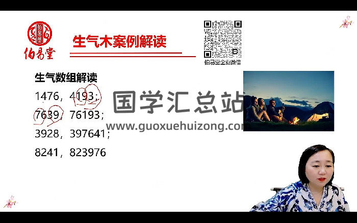 何曼宁 数字识人课程视频48集-封面术数其他
