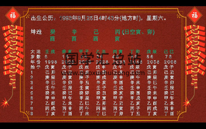 李极泉新派八字 《命例实战婚姻篇》40节视频-封面四柱八字