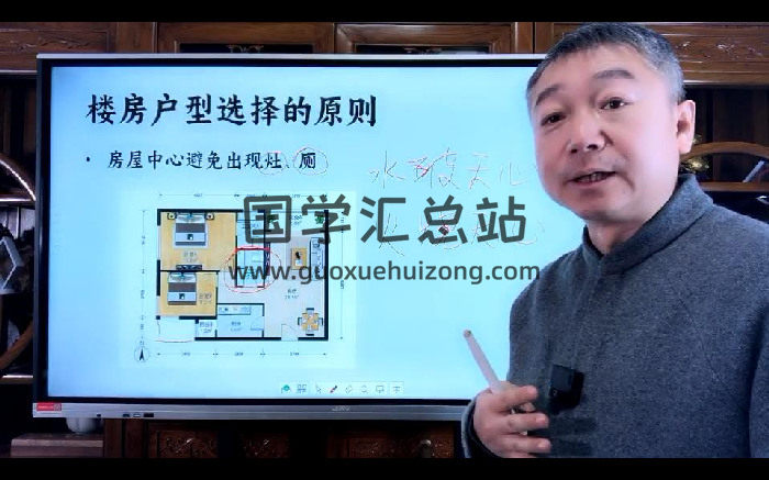 彭心融《玄学院八宅风水》16集视频-封面风水堪舆