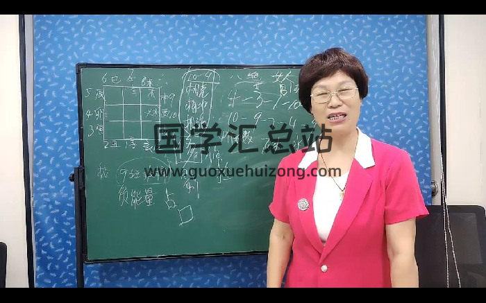 任美玉《数字命理导师训练营》38集-封面命理