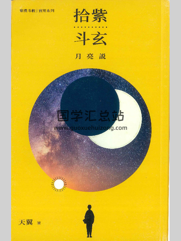《拾紫斗玄》天翼著  362页-封面紫微斗数