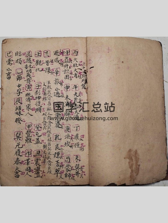 《六十四卦空龙断诀》云霞道人手著 43页双面-封面风水堪舆