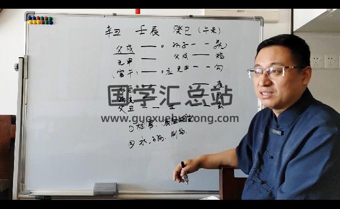 穆老师《六爻秘籍》视频20集约6.5小时-封面六爻