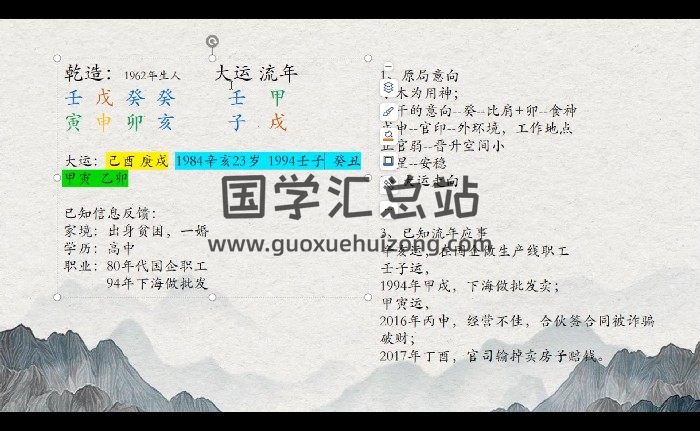 陈源瀚《子平命理传授课程》88集视频-封面命理