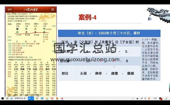 持慧《八字生命规律学》9集视频约5.5小时-封面四柱八字