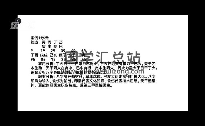 行者《教你快速学会八字预测人生》20集视频约3小时-封面四柱八字