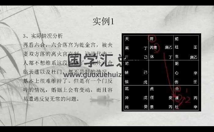 怀仁居士《奇门遁甲入门到精通》32集视频约10小时-封面奇门遁甲