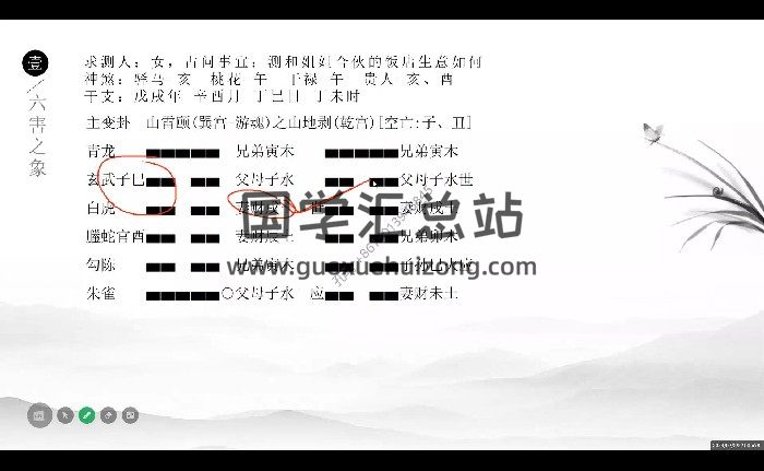 孔明《龙吟六爻高级班》24集视频约24.5小时-封面六爻
