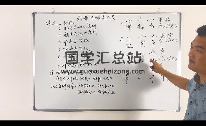 清阳《八字全系统》31集视频约4小时-封面四柱八字