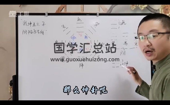 清源《易经61火珠林筮法》18集视频约4.5小时-封面术数其他