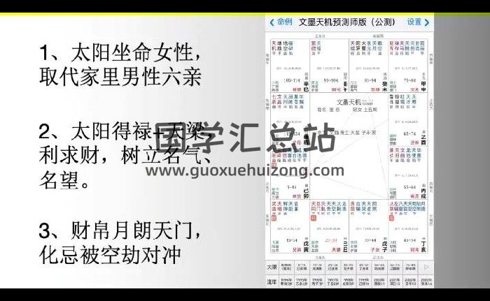 天天《紫微双星组合+案例》30集视频约8小时-封面紫微斗数