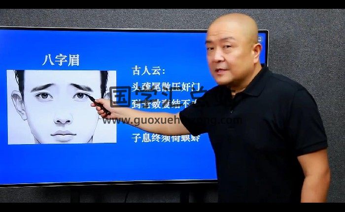 王老师《观相识人》30集视频约17小时-封面手相面相