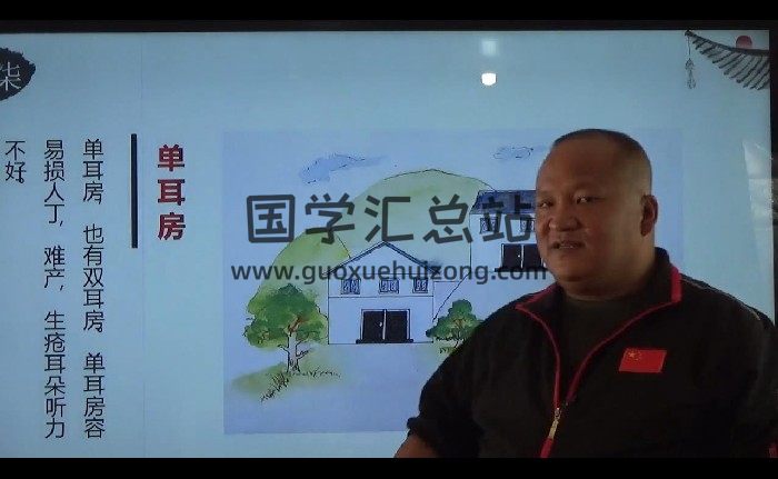 文老师《阳宅风水》75集视频约17.5小时-封面风水堪舆