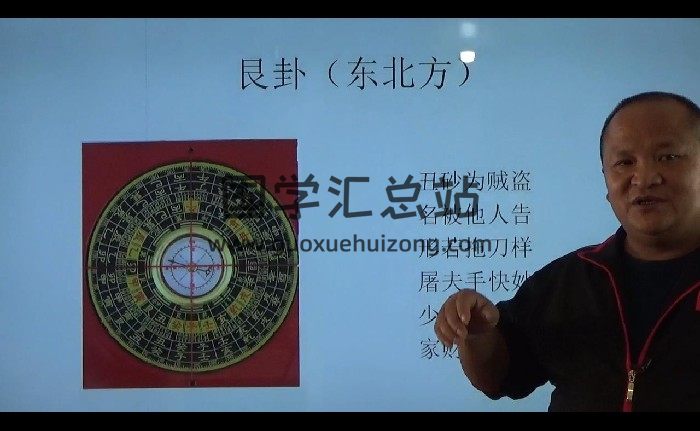 文老师《阴宅风水》77集视频约18小时-封面风水堪舆
