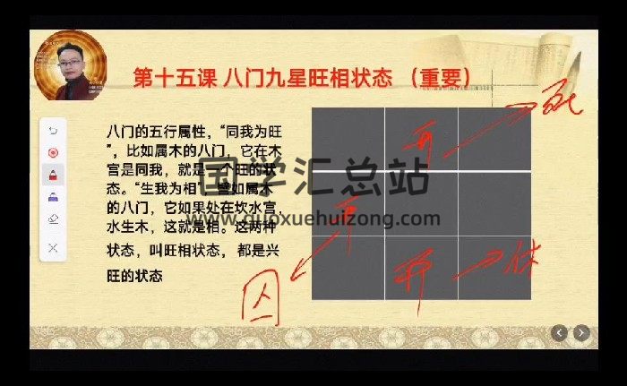 玄悠子《奇门遁甲》24集视频约6小时-封面奇门遁甲