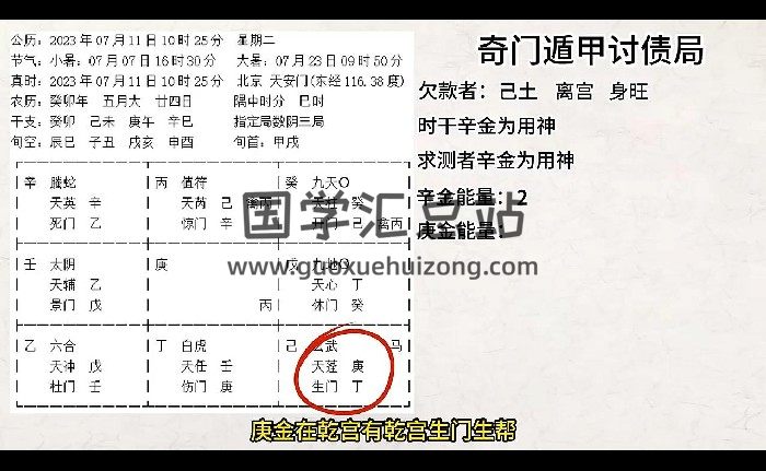 观澜奇门遁甲运筹《奇门遁甲法奇门布局》视频49集约5小时-封面奇门遁甲