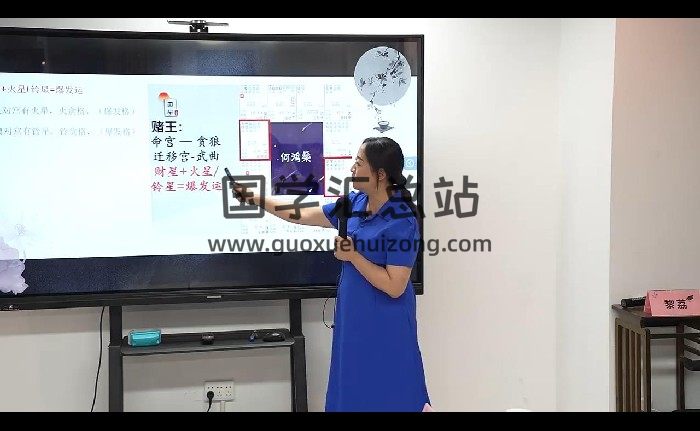 黎荔《紫微斗数》传承班视频8集约10小时-封面紫微斗数