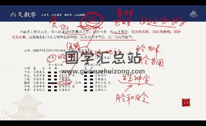 六爻心源（云飞）资料-封面六爻
