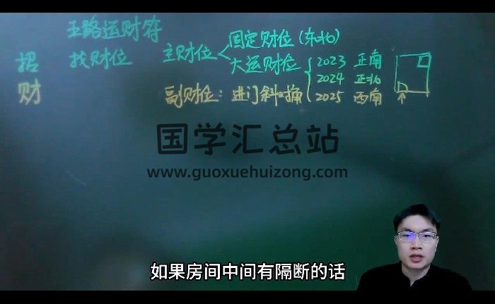 山雨老师 职场风水初级班+高级班共11集-封面风水堪舆