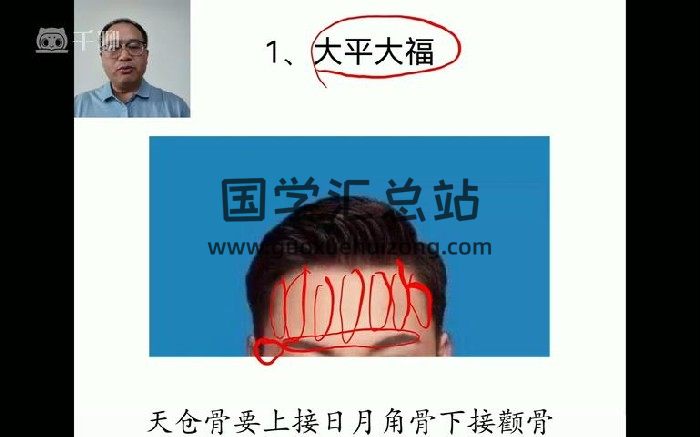 度心《相法初、中级班》11集视频-封面手相面相