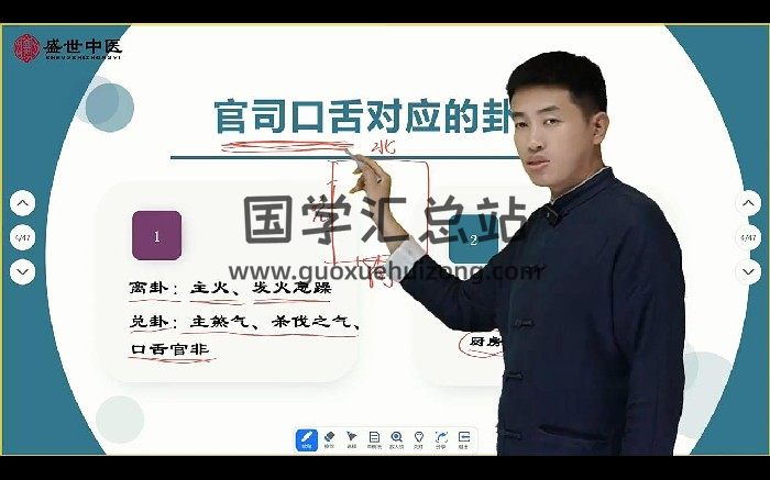 李德森《八卦易理实用风水网课》视频29集-封面风水堪舆