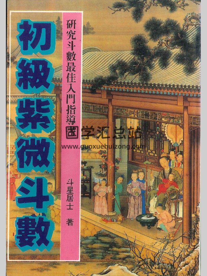《初级紫微斗数》斗星居士著  242页-封面紫微斗数