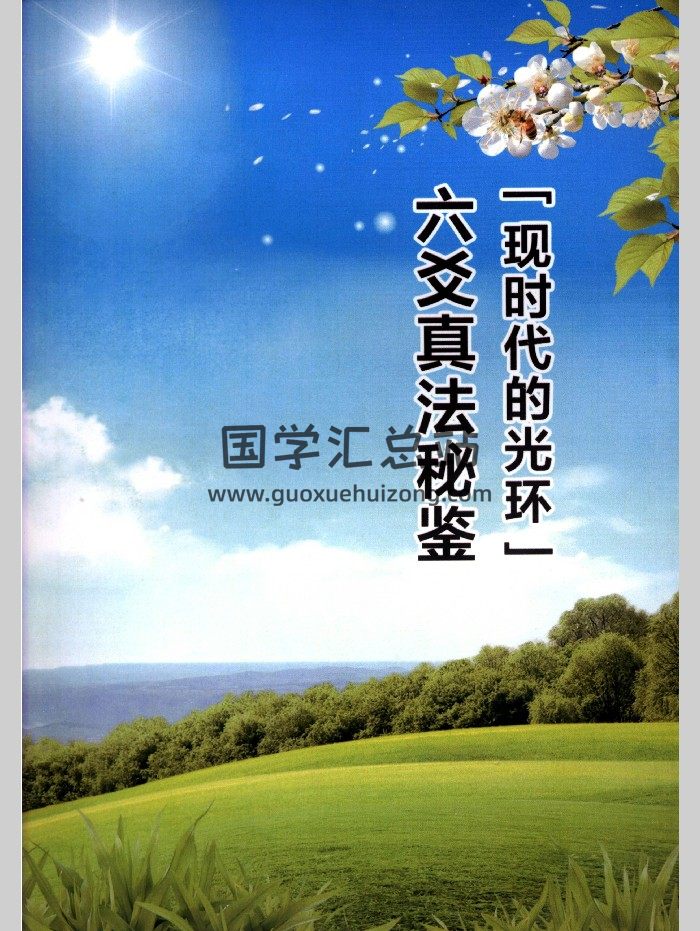 紫阳居士 李美兴《六爻真法秘鉴现时代的光环》288页-封面六爻