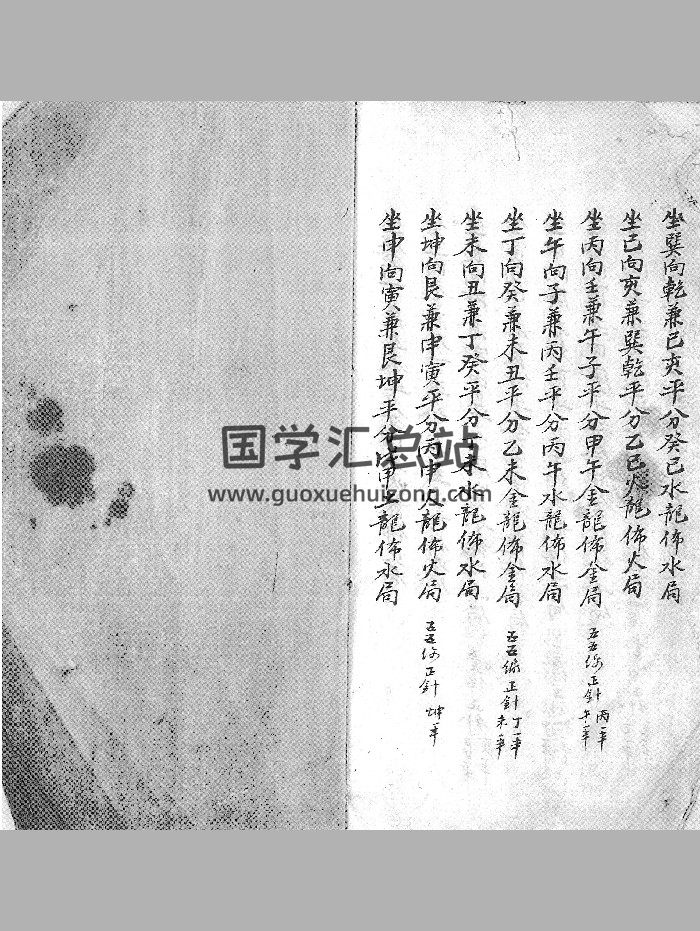 《张士相秘授风水地理》63筒子页-封面风水堪舆