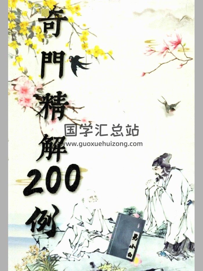 易小白易学 《奇门精解》200例222页-封面奇门遁甲