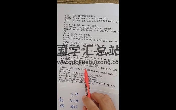 《传统小六壬学术讲义》38视频约15.5小时-封面六壬