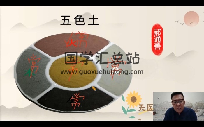 郝通善《茅山第二期祝由术6月20.21线上课》直播1集-封面道法符咒